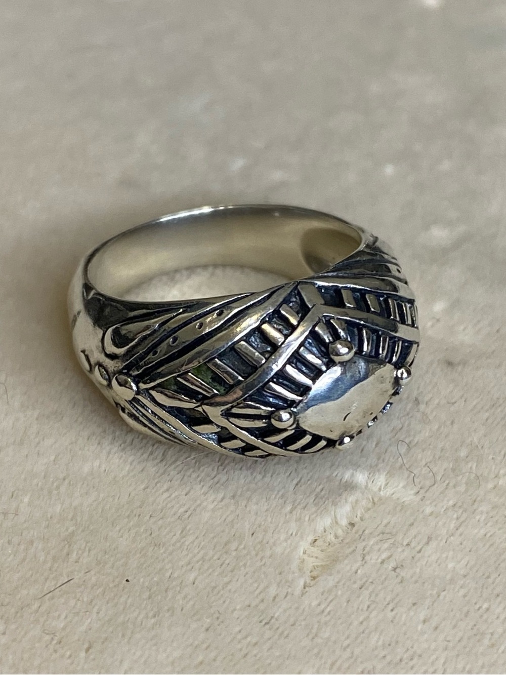 Silpada Sterling Silver Ring Size 8 925